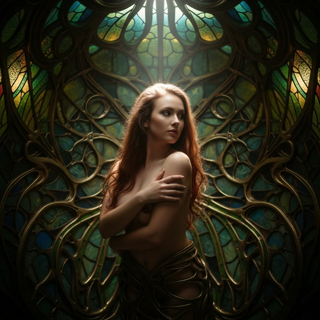 Verdant Embrace Muse