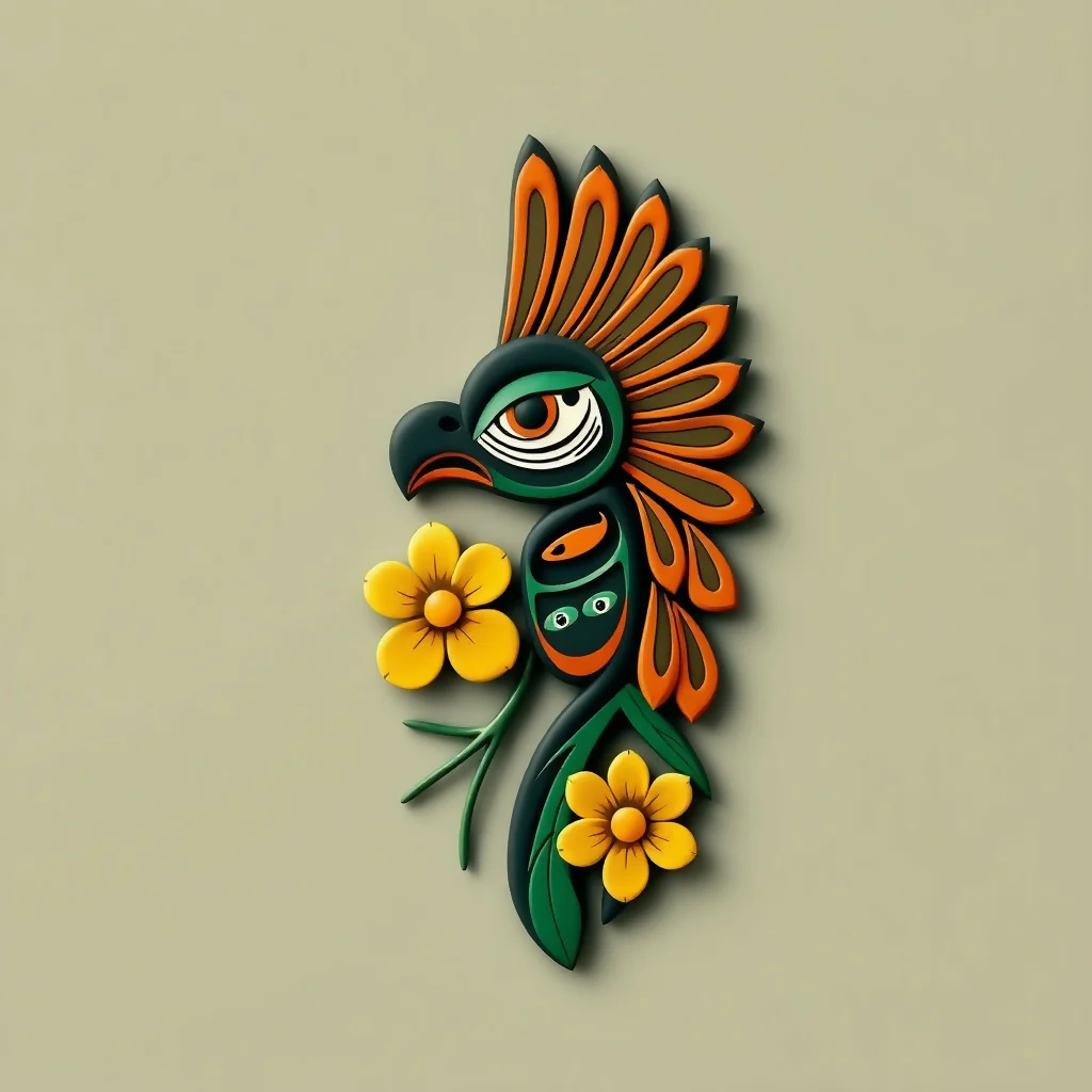 Vibrant Botanical Harmony