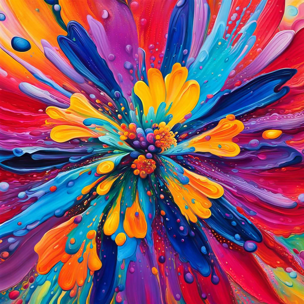 Vibrant Flower
