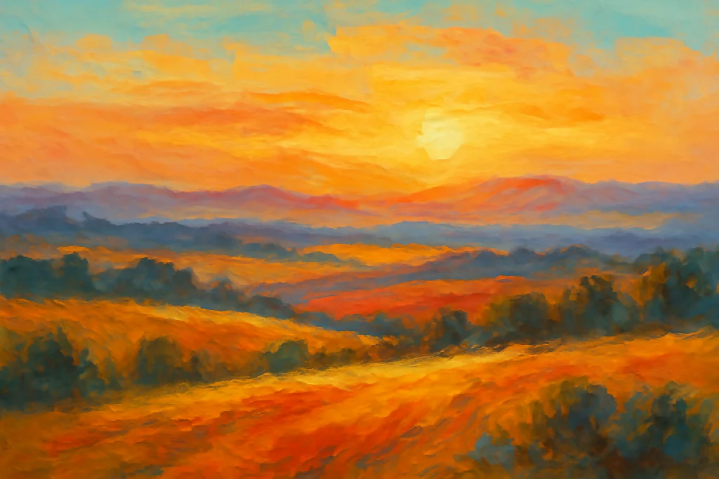 Vibrant Hills A Dynamic Landscape