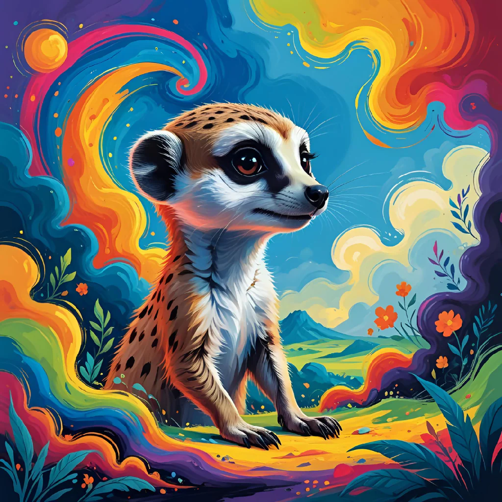 Vibrant Meerkat Dream