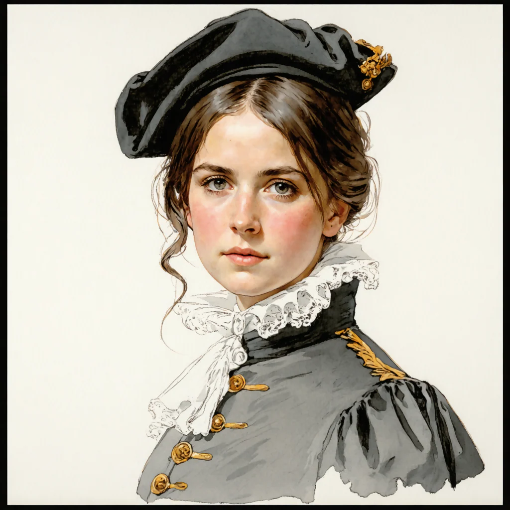 Victorian Elegance Portraits