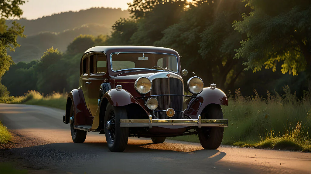 Vintage Classic cars