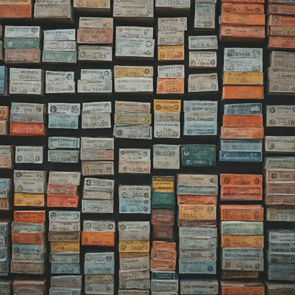 Vintage Collection Soap Bars