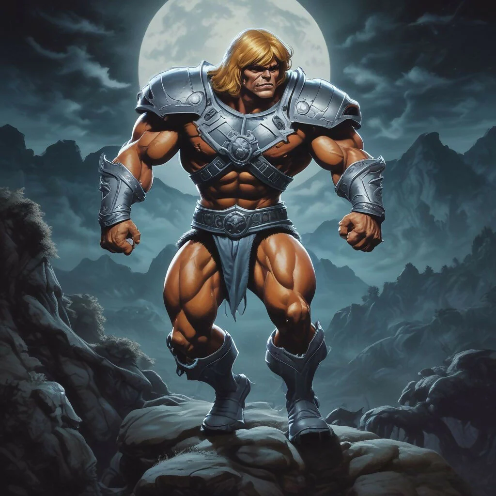 Vintage HE-Man
