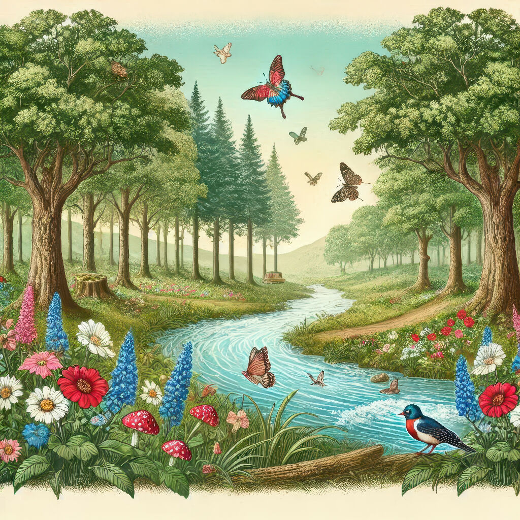 Vintage Landscape Art #2