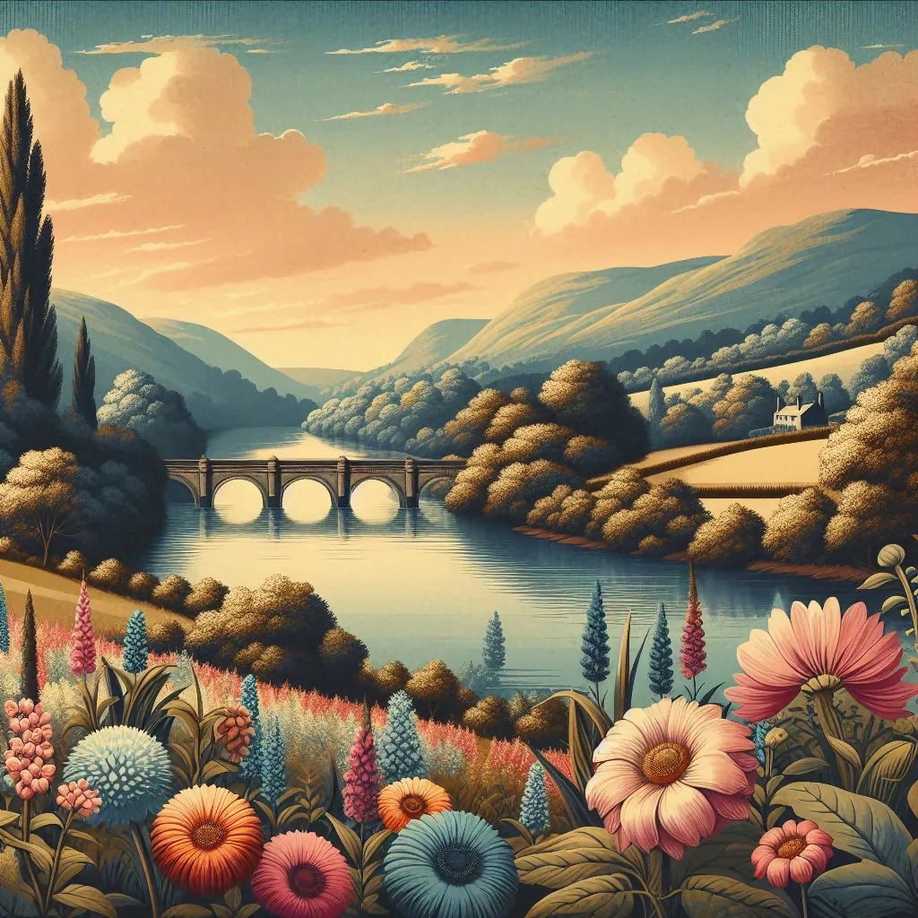 vintage nature art #4