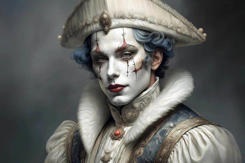 Vintage Pierrot