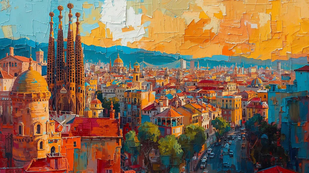 Visions of Barcelona