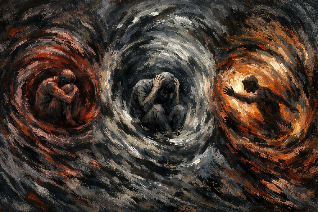 Vortices of Pain