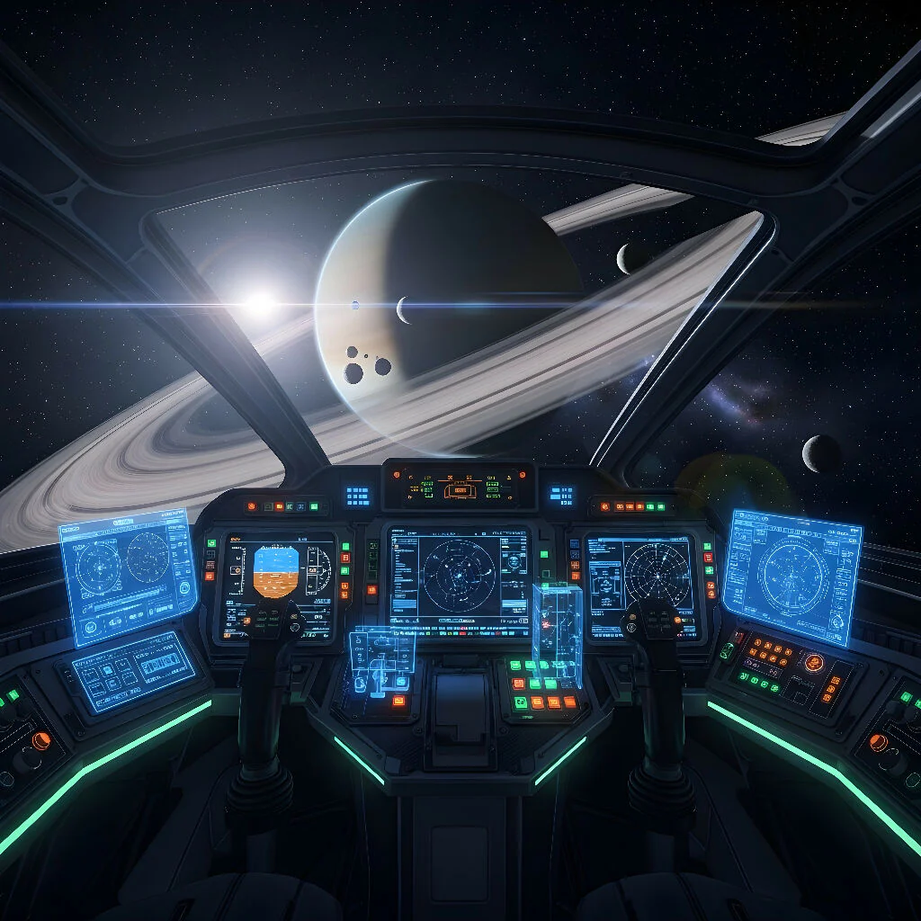 Voyage Beyond the Rings