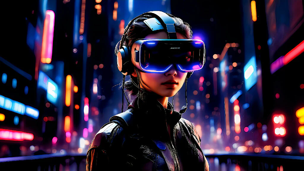 VR Girl 1