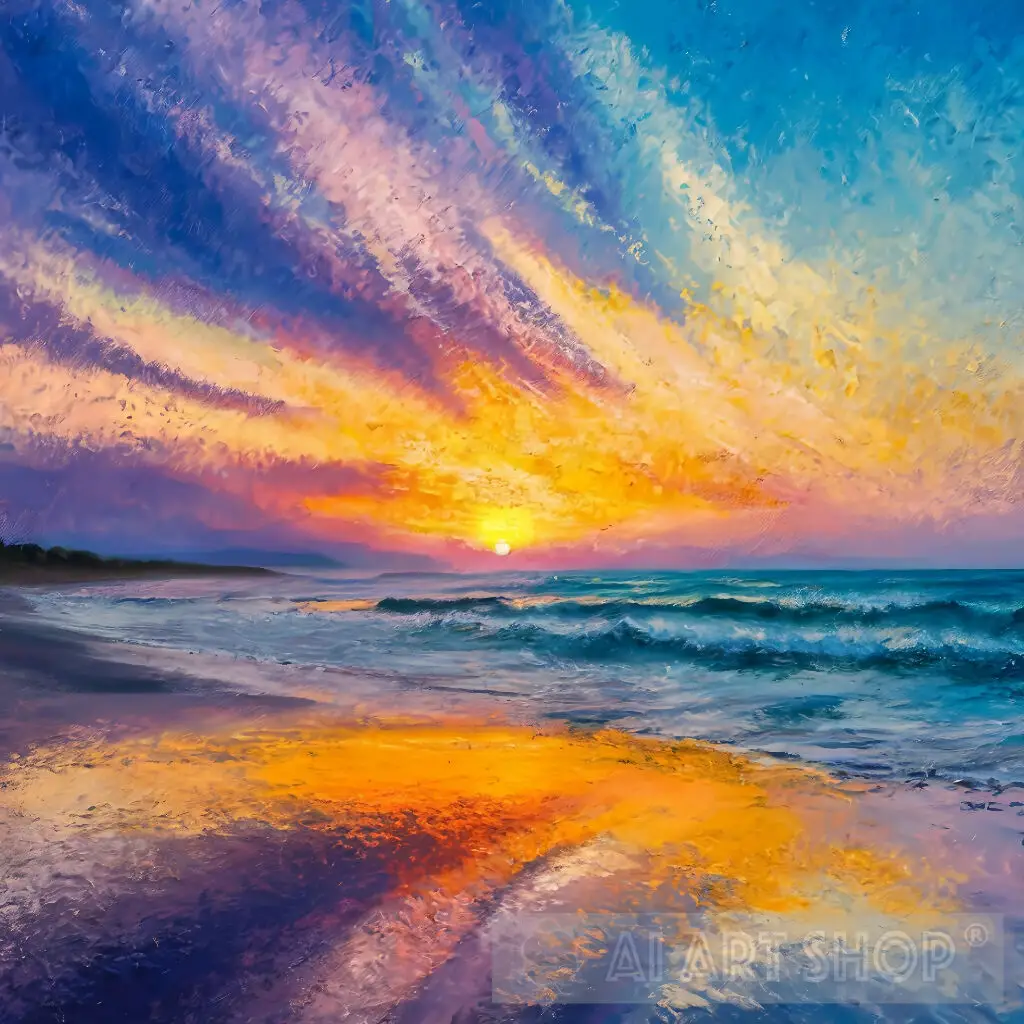 Wainui Beach sunrise