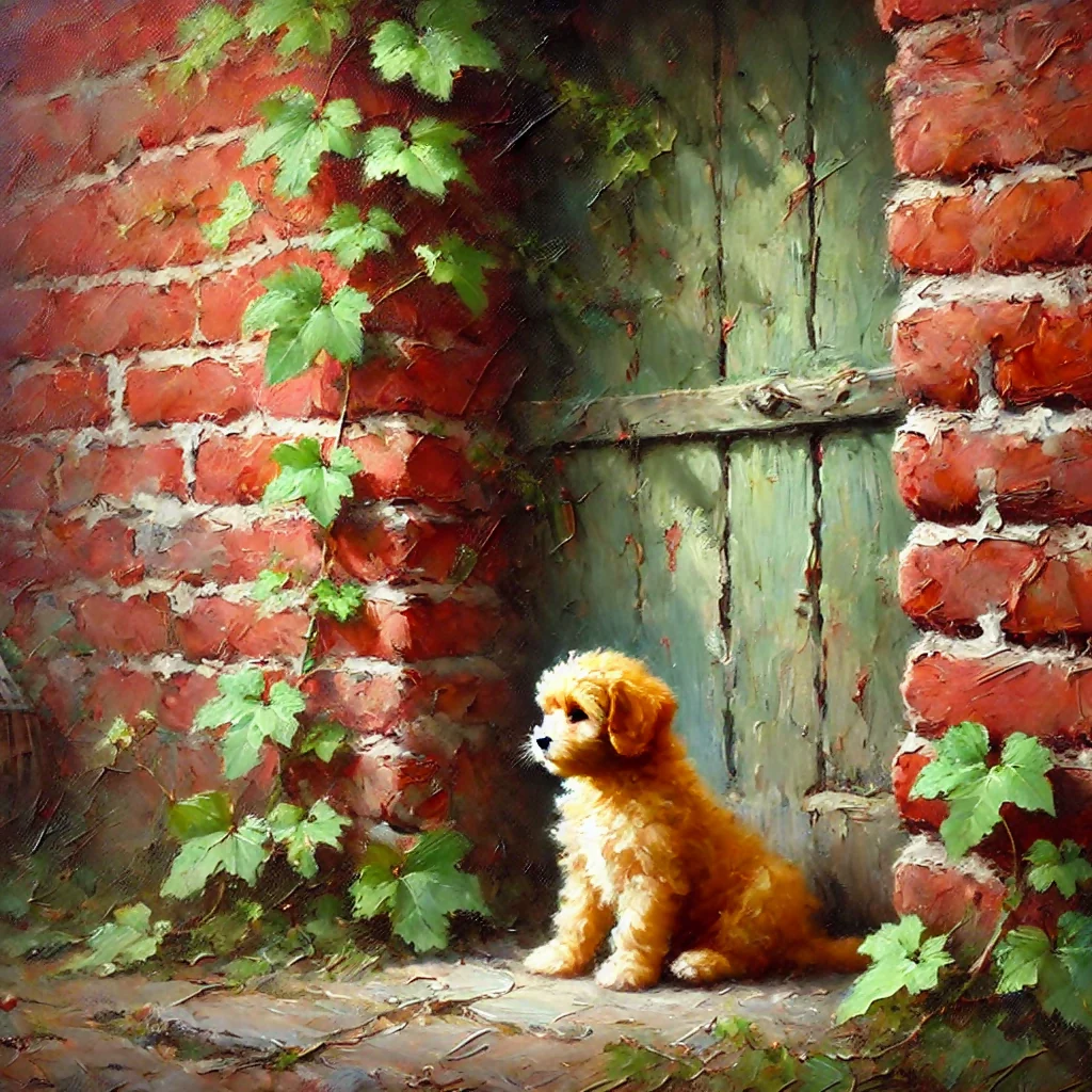 Waiting by the Old Door