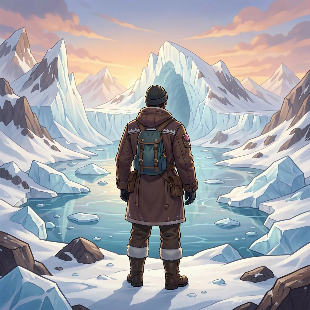 Wanderer of the Frostlands