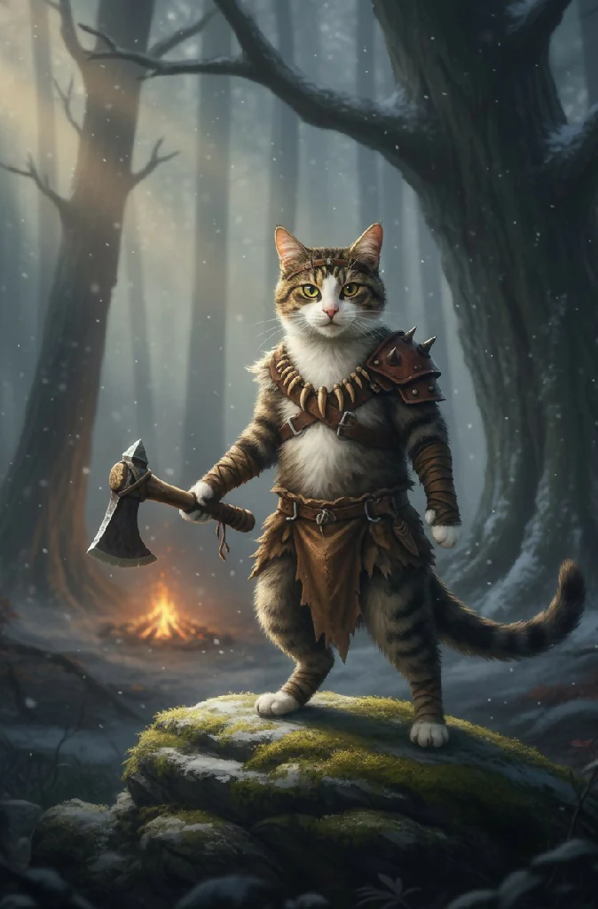 Warrior Cat