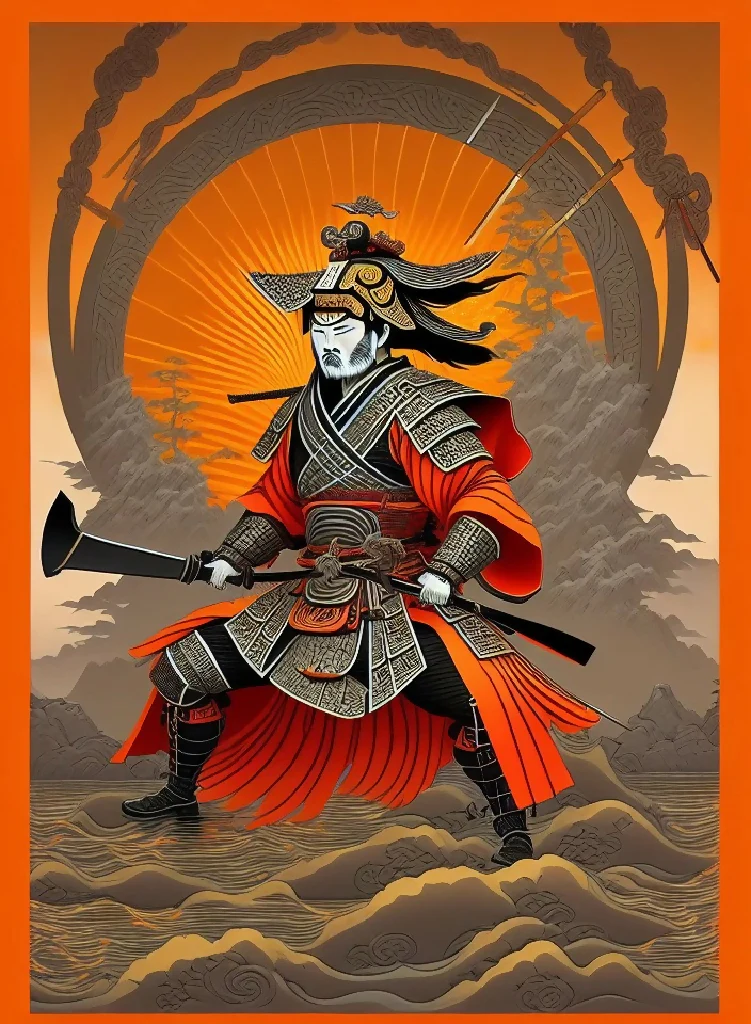 Warrior of the Fiery Dawn