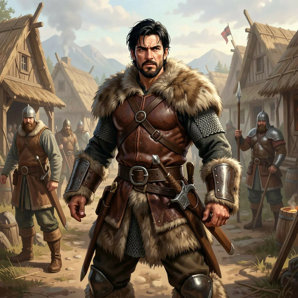 Warrior of the Northern Village