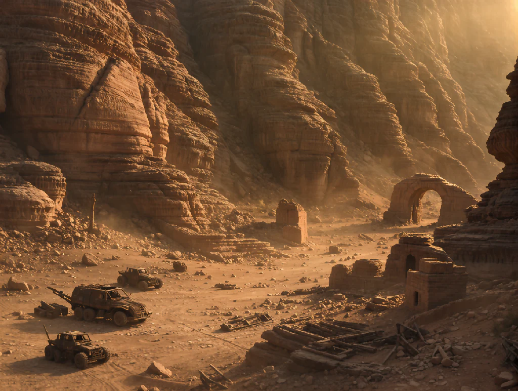 Wasteland Bastion: Sand fall Siege - Image 2