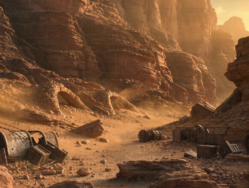 Wasteland Bastion: Sand fall Siege - Image 3