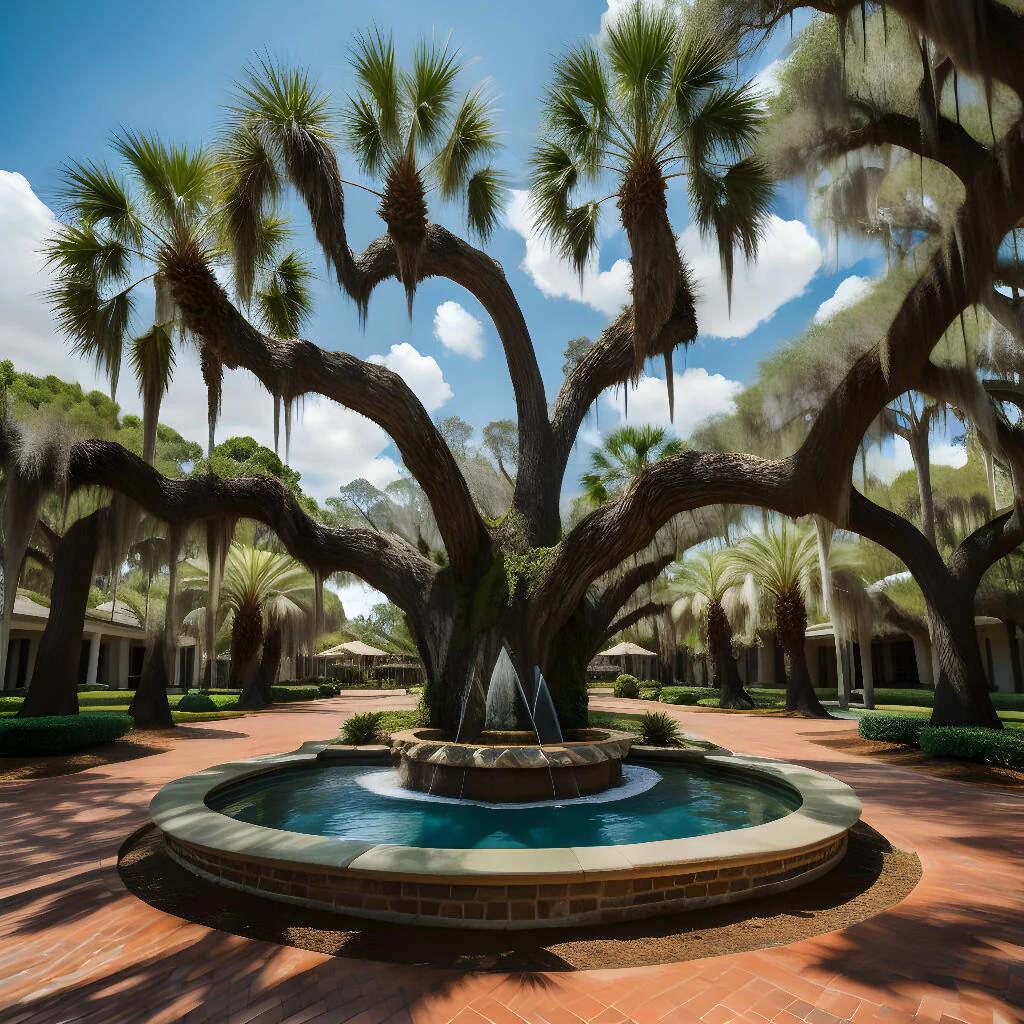 water fountain