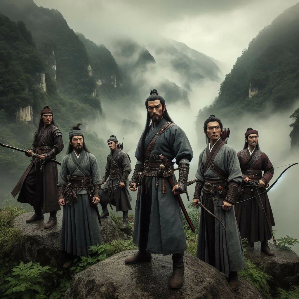 Water Margin Band of Heroes