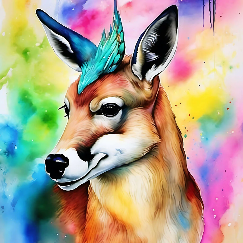 Watercolor animals - Image 10