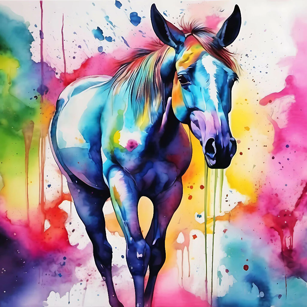 Watercolor animals - Image 6