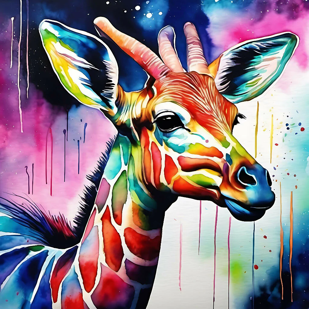 Watercolor animals - Image 7
