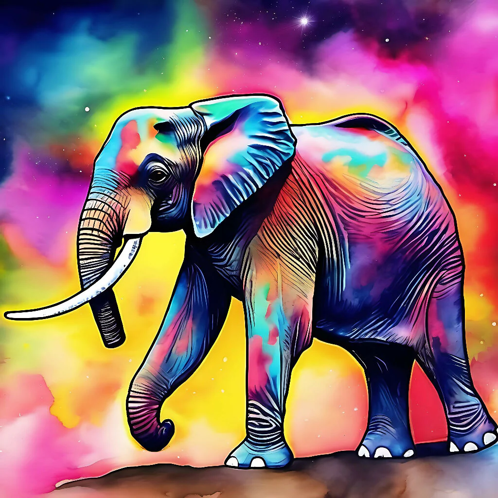 Watercolor animals - Image 8