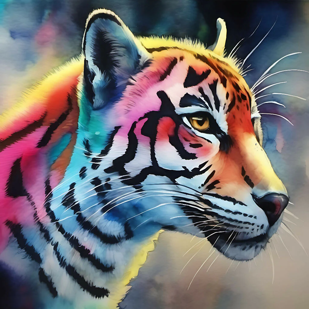 Watercolor animals - Image 9