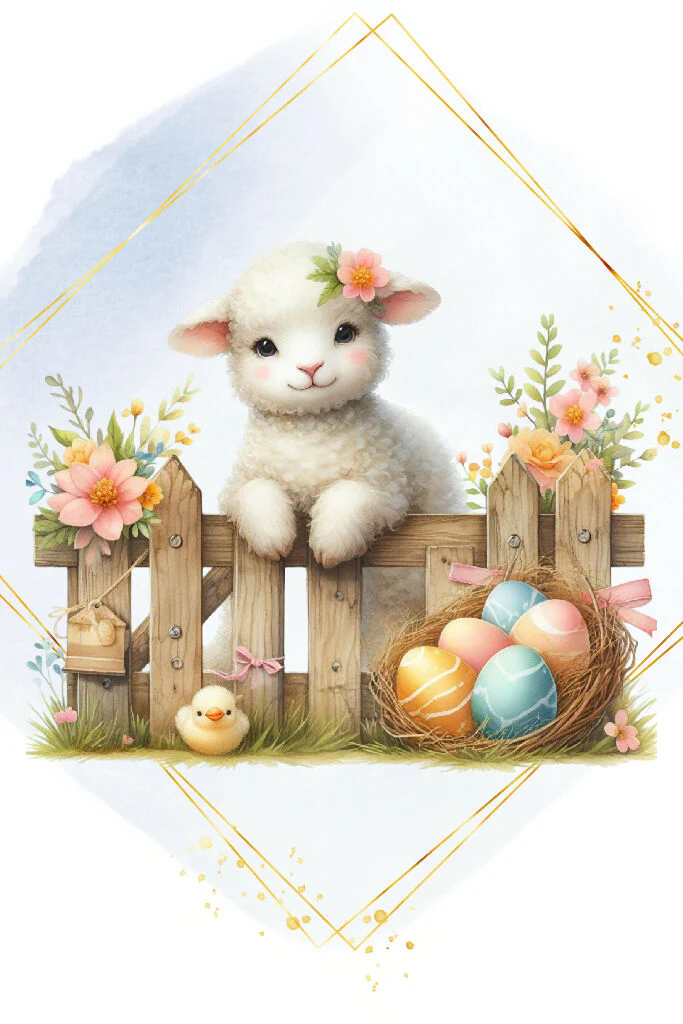 Watercolor Cute Baby Animal 12