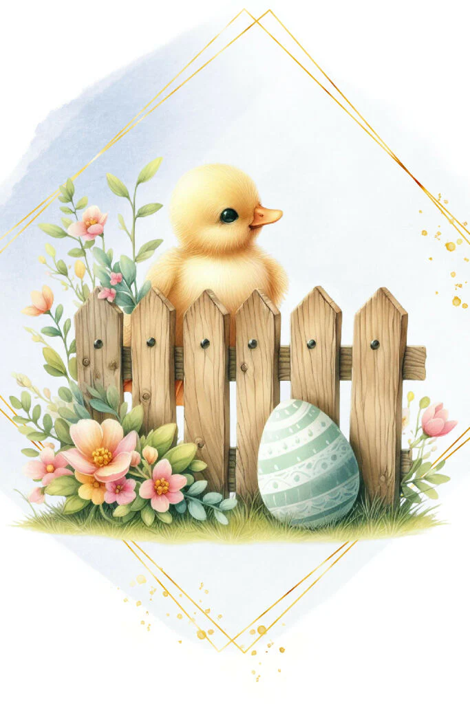 Watercolor Cute Baby Animal 17