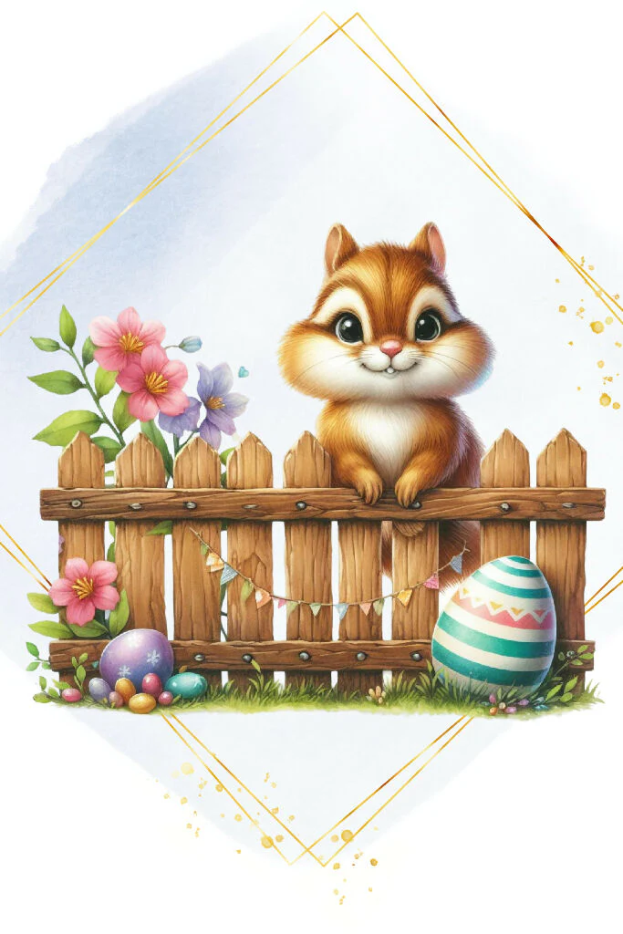 Watercolor Cute Baby Animal 4