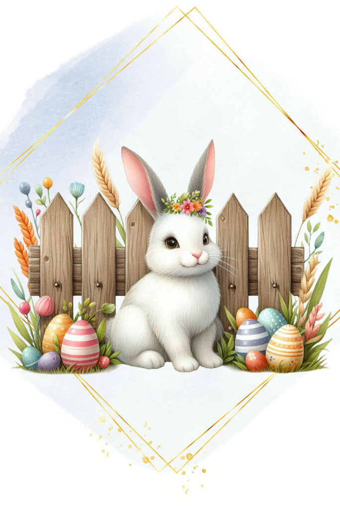 Watercolor Cute Baby Animal 6