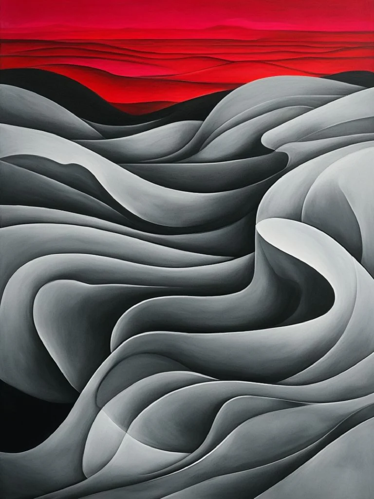 Waves In The Sky Solar Landscape