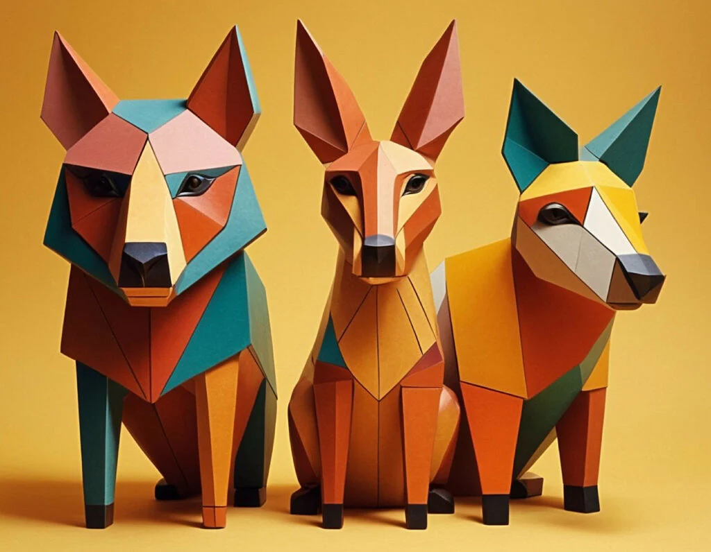 We three animal friends