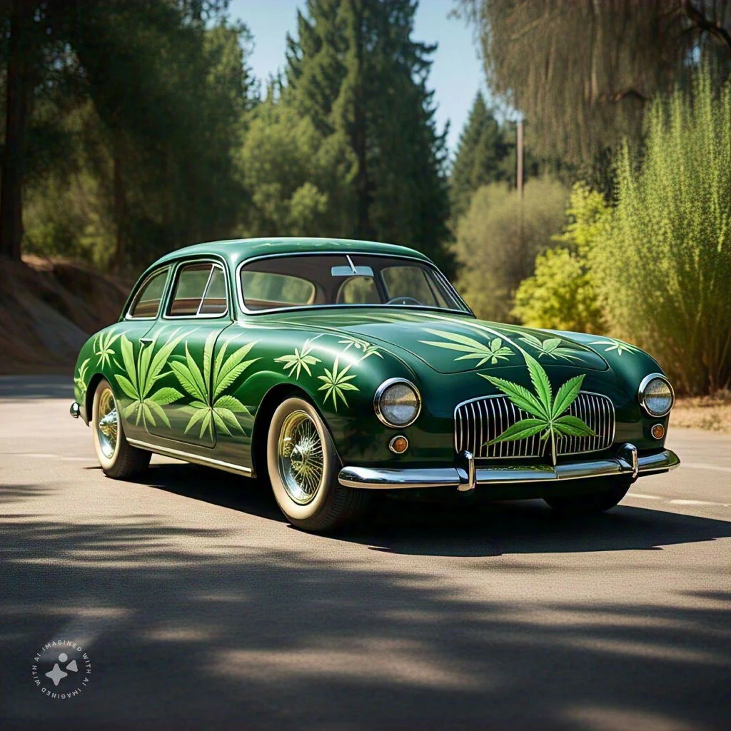 Weed wagon - Digital Download jpg 300dpi