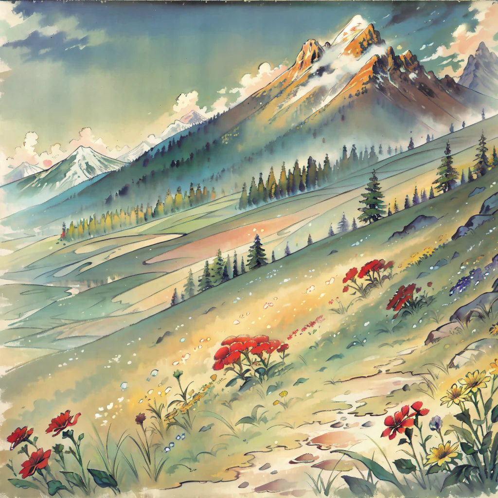 Welcoming Green Mountains