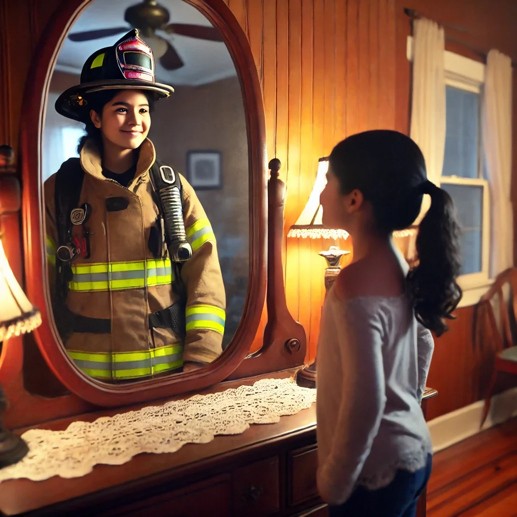 When I grow up- Firefighter