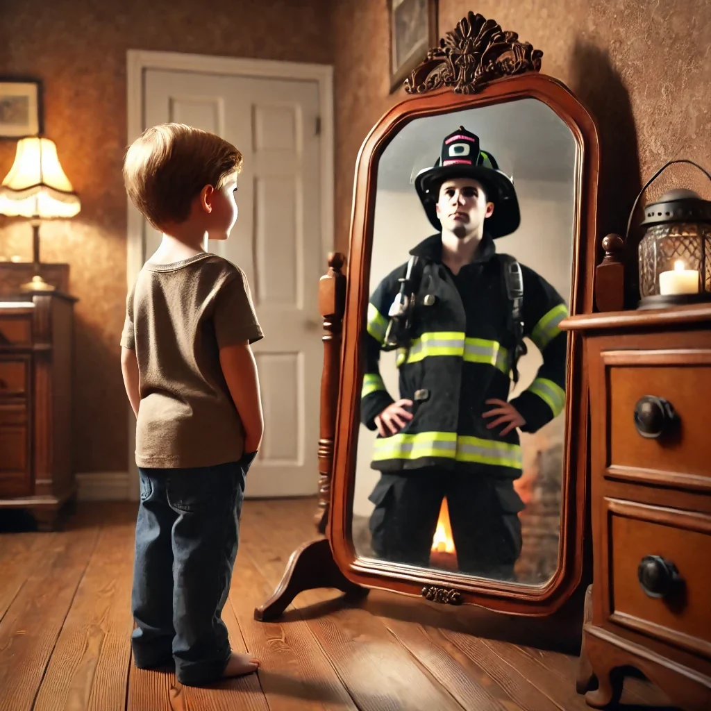 When I grow up- firefighter 6