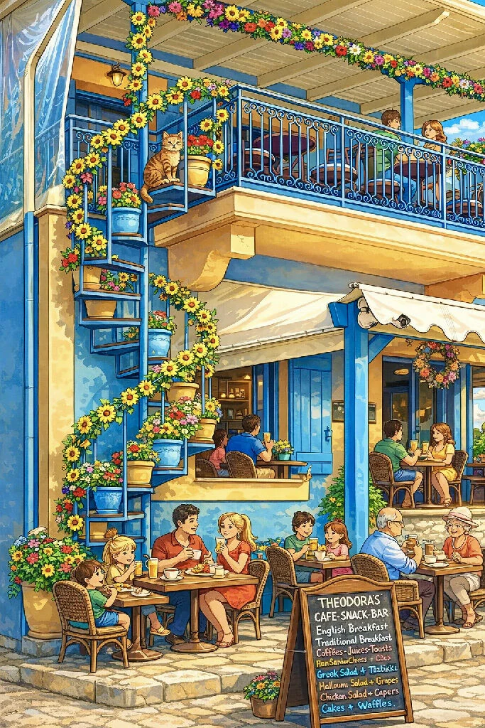 Where Flowers Climb and Stories Sit