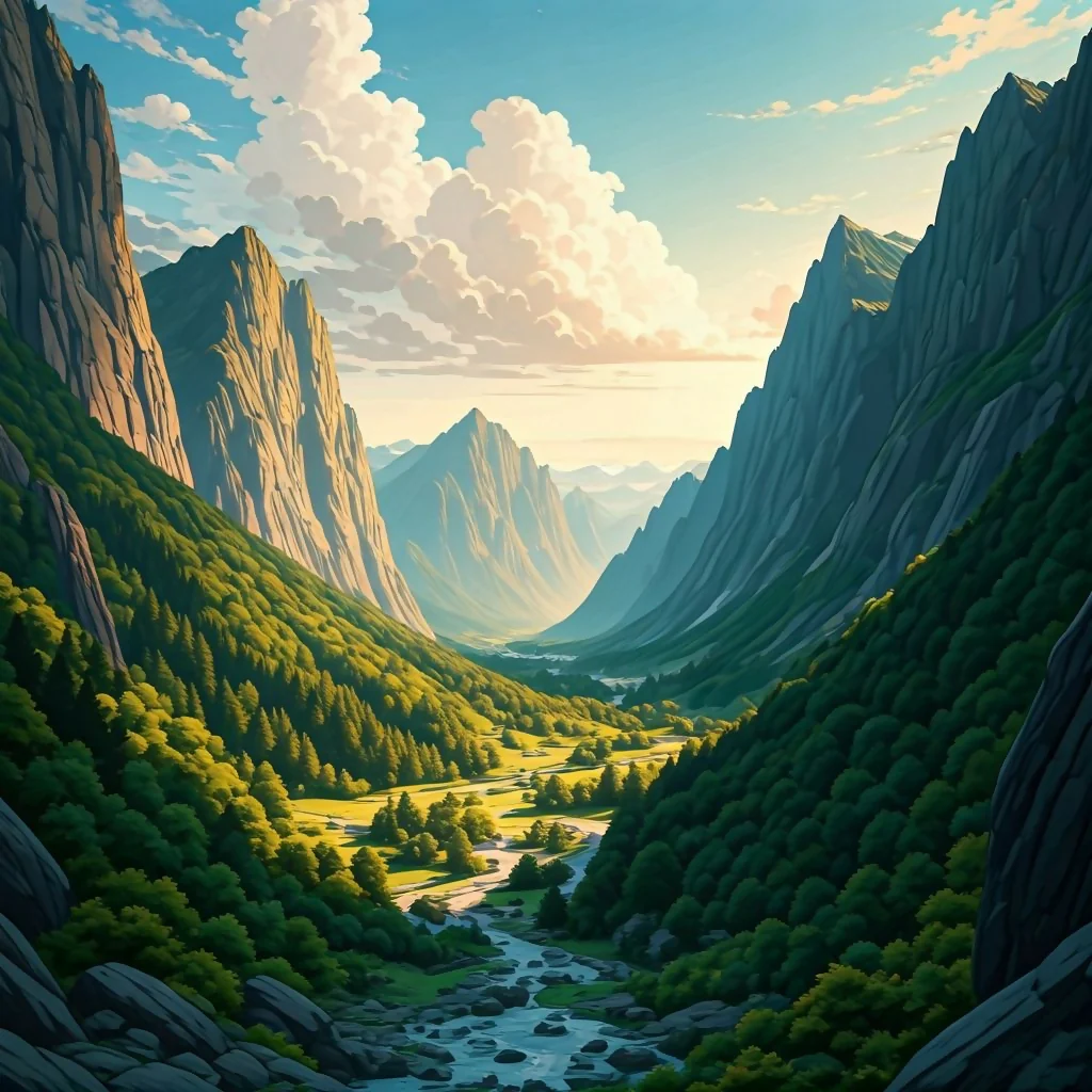 Where the Mountains Breathe