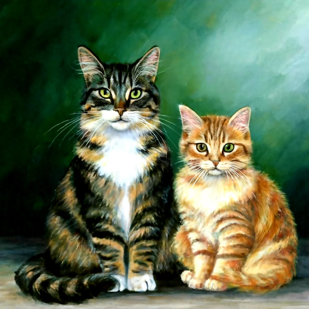 Whiskered Companions