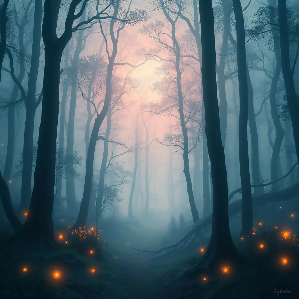 Whispering Glow