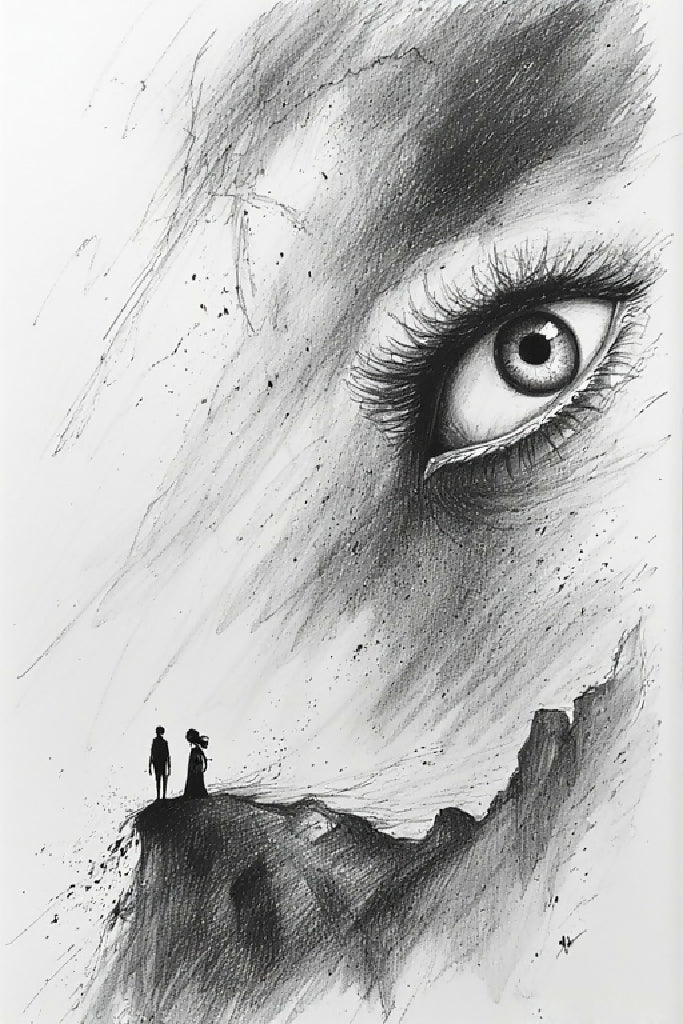 “Whispers in Graphite – Emotive Portrait Sketch Series - Image 5