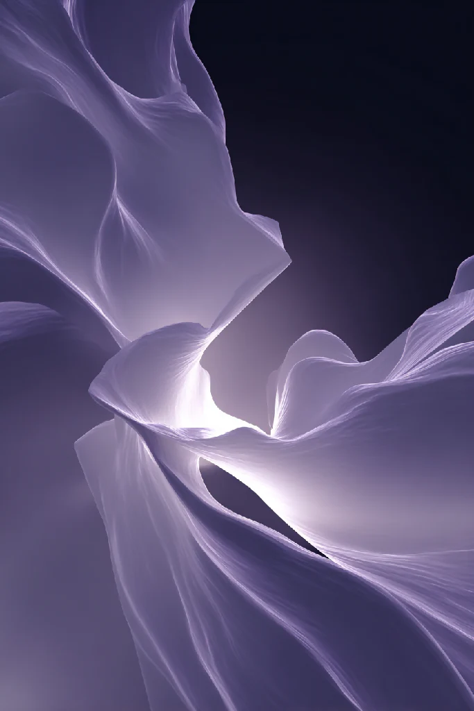 Whispers of Light: Ethereal Flow I