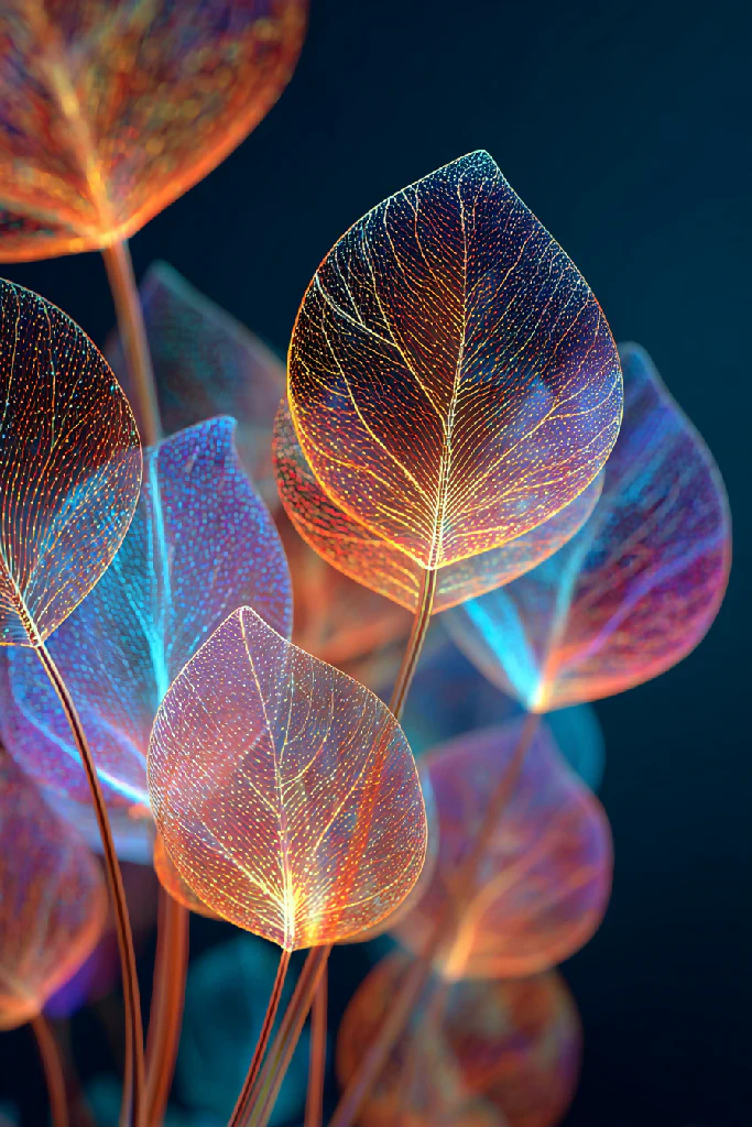 Abstract Whispers of Light III