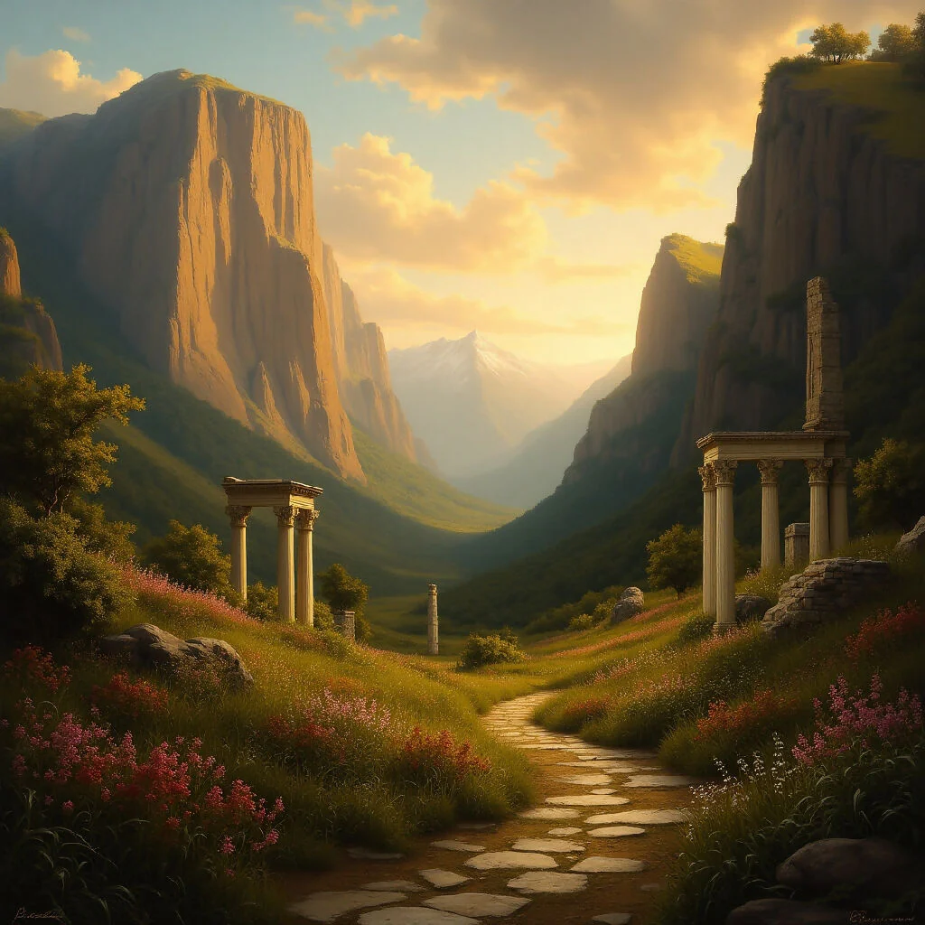Whispers of the Forgotten Valley