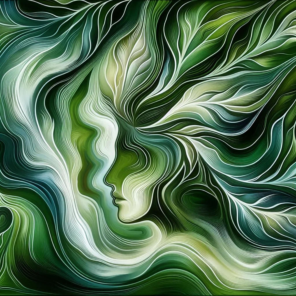 Whispers of the Green Stream